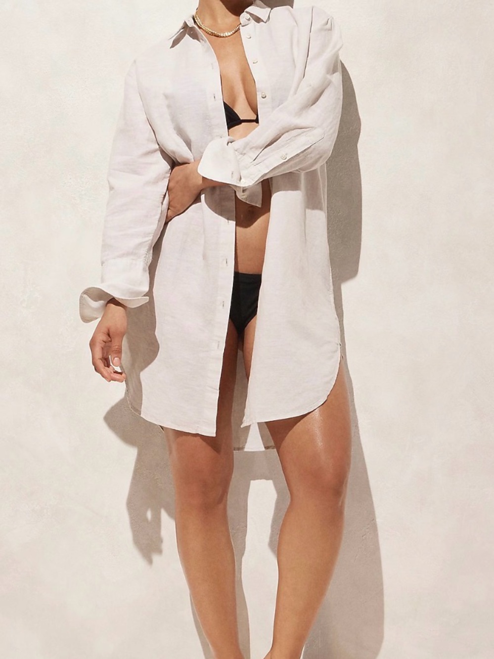 BNWT 🌟Jcrew Linen Beach Coverup 🏝️